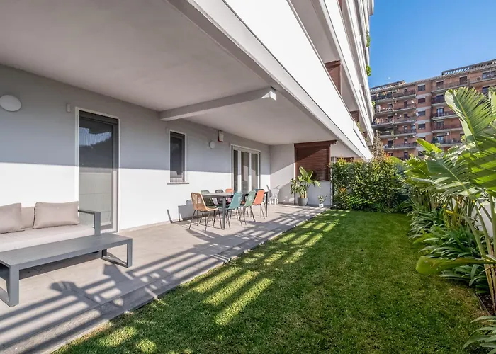 Lejlighed The Tropical Corner By Rentbeat Rom